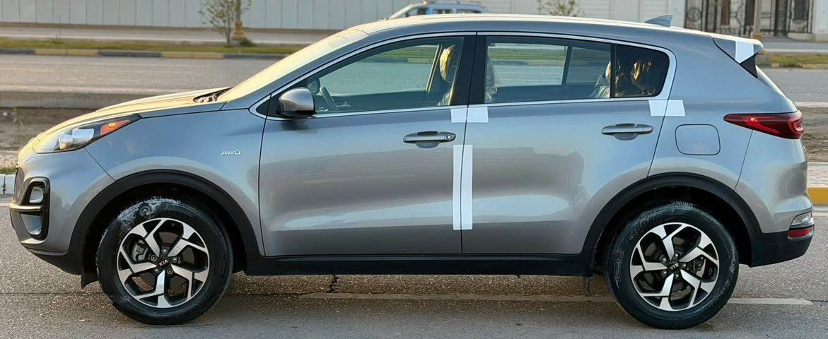 #كيا_سبورتج
موديل 2022
وارد امريكي 
تبديل جاملغ 
نفس اللون 
-شاشة كبيرة
-كامرة بلادية
-داخل بيجي
-فور ويل
-انظمة قيادة متعددة
-قطعتين تبريد 
-مكينة 2400
-ويل كروم
السيارة جديدة جداً
ماشية 37 الف فقط
للاستفسار اكثر اتصل على الرقم 
*********** - whats app ✅ الصويرة, واسط
