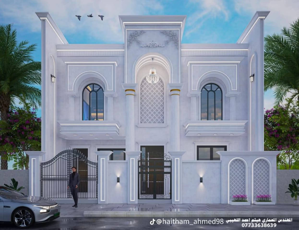 عرض ناري 
بيت للبيع المساحه 200 متر الواجهه 10 ونزال 20 متر البيت طابق واحد مع بيتونه كبيره مسكوفه بسندوش البيت بناء طابوق درجه اولى الارضيه كاشي درجه اولى السقف جبس بورك من البدايه للنهايه مع لدات كهرباء درجه اولى..تأسيس كهرباء درجه اولى كلها وايرات الفنار السعودي مع فصل السبالت والكيزرات 
تاسيس مجاري كلها درجه اولى مع ضمان الجوده مع تأسيس غاز للمطبخ الحار والبارد ..
يتكون البيت من غرفتين وصاله كبيره ومطبخ حار وبارد من ضمن الصاله وحمام داخلي ويوانيه ومدخل وحمام خارجي كلها سيراميك درجه اولى مع درج داخلي مع محجل الدرج درجه اولى 
الكرسته كلها درجه اولى البيت تم إنجازه قبل كم شهر..
وزارة البيت كلها بديل رخام درجه اولى 
عنوان البيت قرب الجسر يبعد عن شارع 60 أقل من 100 متر بشارع مكتب التقوى للحج والعمرة 
شارع البيت 10 جنس البيت زراعي مشمول بقرار مجلس الوزراء 320 وبي معامله تطويب وكشف مساح كامله باسمي 
البيت كلفني بناء وارض 110 مليون عدا ونقدا 
البيت معروض الان 87 مليون 
المنطقة طيبين وأهل الفلوجه الاصلين 
سبب البيع أقاربي بالجغيفي الثانيه واريد اسكن يمهم 
للتواصل الخاص مفتوح او الاتصال بالرقم *********** اتصال وواتساب تواصل وبيك خير وتدلل

اخوان ملاحظه مهمه البيت الأبيض الكامل هذا نموذج لبيتي عند اكمال الطابق الثاني
