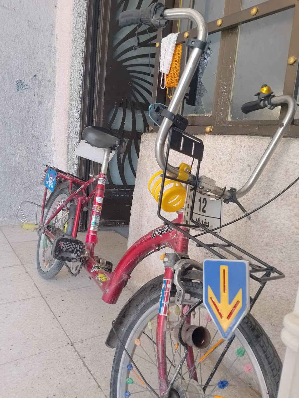 لبيع بايسكل تكسي عنوان غزاليه السعر 75 وبيه مجال


**إذا كنت صاحب هذا الإعلان وتريد حذفه لأي سبب، رجاءا أرسل رسالة إلى الدعم الفني**