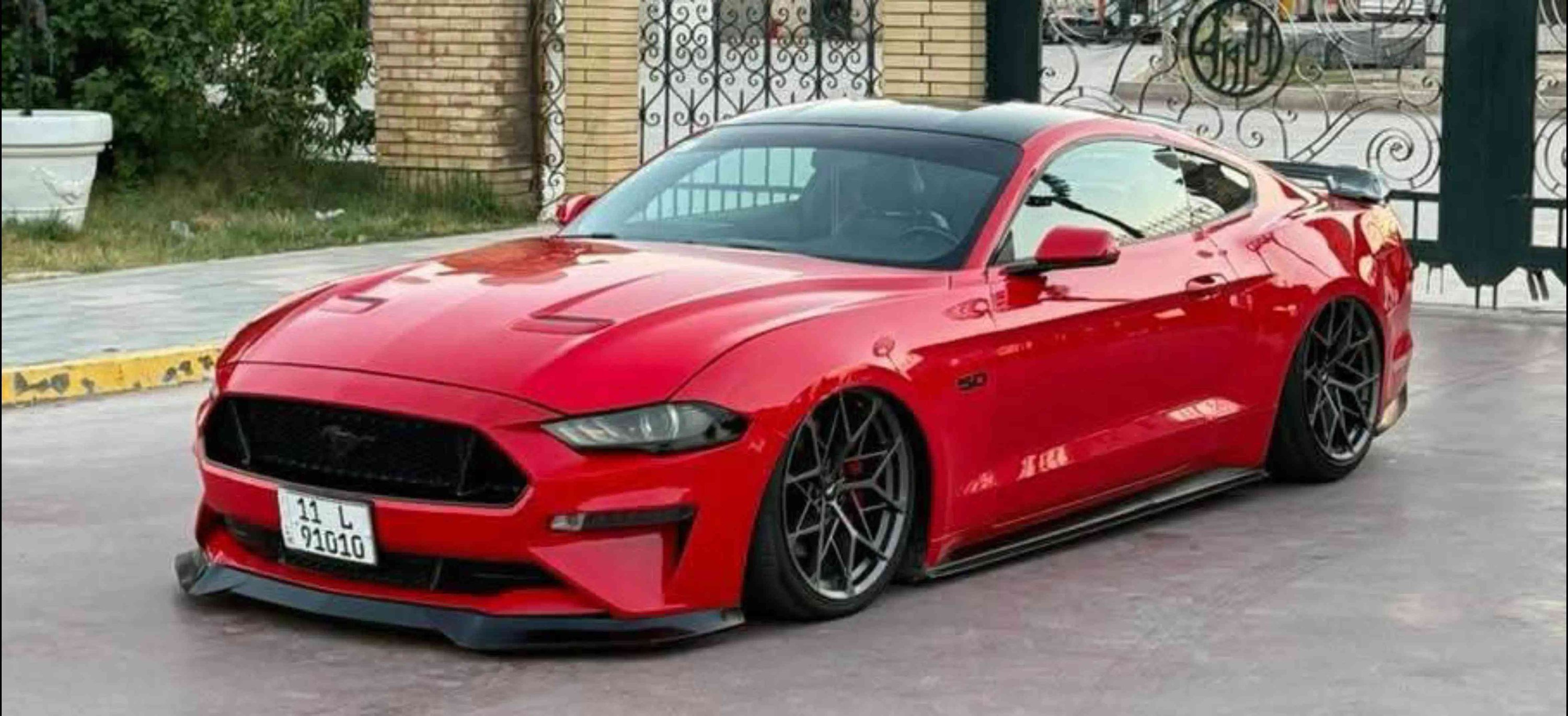 فورد موستنك gt 10 نمر  برفورمنس بگج  موديل 2020 8 سلندر 5.0L ماشية 25 الف ميل فقط  بلاك بوني ادشن سوادات بلادية قمارة و باجات  فول مواصفات ما عدا الدجتل  رقم بغداد  المواصفات  شاشة الجبيرة sync3 ابل كار بلي و اندرويد اوتو  كيجات وسطيه برفورمنس  انارة ترحيب بالمري  دخول ذكي  تشغيل عن بعد  كشنات جلد تبريد و تدفئه  كشنات تحكم كهرباء كامل  انارة داخلية بلاديه باليدات و جوه الرجل و بالاكواب تحكم 7 الوان  قمارة اسود بلادي  5 وضعيات قيادة 3 وضعيات ستيرن  اشاير بالمري  حساسات خلفية  كامرة دوارة  تعديل الي بيها  جكات كات باك s3 اعلى شي تتحكم بكل اطار منفرد 2400$ دركة كاربون فايبر 300$ لايت خلفي سموك اوربي 250$ لحية rtr 50$ قبضة كير كاربون فايبر الياف حقيقي 100$  دفيوزر خلفي شيلبي gt500 60$ جناح شيبلي 75$ دوسات جانبيه rtr 60$ شفقه جامة خلفيه 40$ تخم ويل mach 1 قياس 20 550$ فجوج برمبو اصل 400$  حزام امان احمر 50$ داخل كاربون فايبر  التزويد الي بيها شوتة jlt مغلقة و مفتوحة 600$ هدرز SP ستانلس بور 1400$ اكس بايب روش اصل 250$ دبات خلفية روش اصل 800$ Slp 170$ حلوك اكزوز روش اصل 300$  سترس بار ستانلس ستيل اصلي 200$ ولف حماوة مشيمتو 71 100$ اكزوز شغل كامل قفايص علي الوادي 600$  اكسل 3.55  بوابات اكزوز كاتم تسد و تفتح من يمك  برمجة سيفتي و مراوح و صرفية و ترتيبات كلة يم طلال فور برذر 250$  سيارة عليها ادامة كاملة من بلكات و نوزلات و دهن الكير و فلاتر و غرف الاحتراق و ثروتل كاملة للاخير بدون اي نقص  حادث السيارة  جاملغ جهة السايق صبغ و ربع البنيد صبغ  جاملغ عكس السايق نص جاملغ صبغ  بالعراق صار بيه شبر بالكنر بالصندوك جوة الجناح صبغ بسيط  الايبارك بردات الثنين و كشن السايق فقط  للاستفسار : *********** 🟩علق سوف يوصلك الرسائل سعر #كري_للسيارات_الرياضيه #موستنك #GT #امريكي #امريكا 
