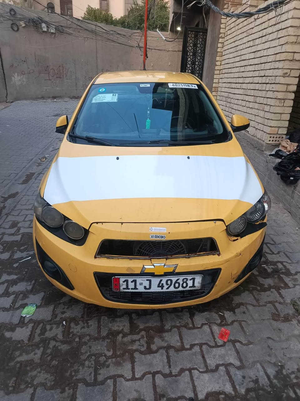 شوفر سونك 2013 وارد أمريكي 
مكينه 1800 
رقم بغداد جديد سياره بسمي 
سياره جاهزه بس ملاحضات كلش بسيطه 
سعره 
52 وبيها مجال 
بغداد/شارع حيفا 
***********
