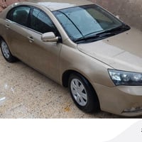 جيلي ام كراند مديل 2013 مصبوغه عام بيها  مكانات معجون كير ومحرك شرط تب...