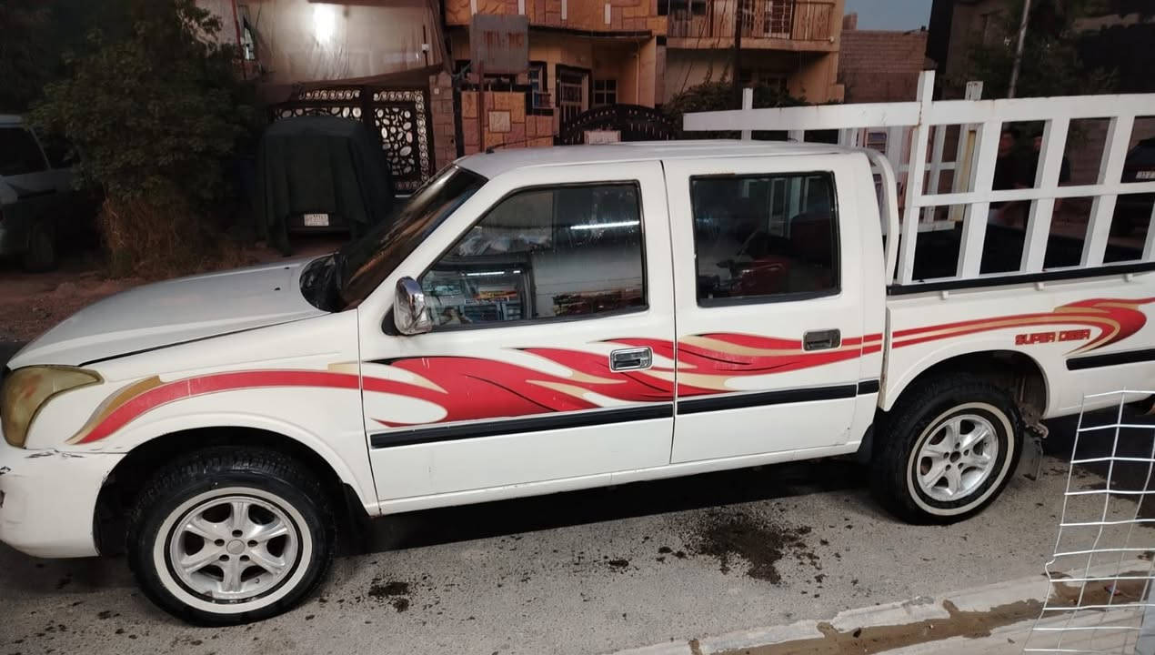 السلام عليكم اخوان
كنو للبيع السارة جاهزة رقم انكليزي سنوية ٢.٣٠ بأسمي محرك ون جي كير اوتماتيك كهربائيات صدر بارتي تخم تاير جديد مال جناي مابيها نقص عدا الدشبول بي كسر مكان ديالى بعقوبة
السعر  ٤٤ الشراي يتصل ***********
