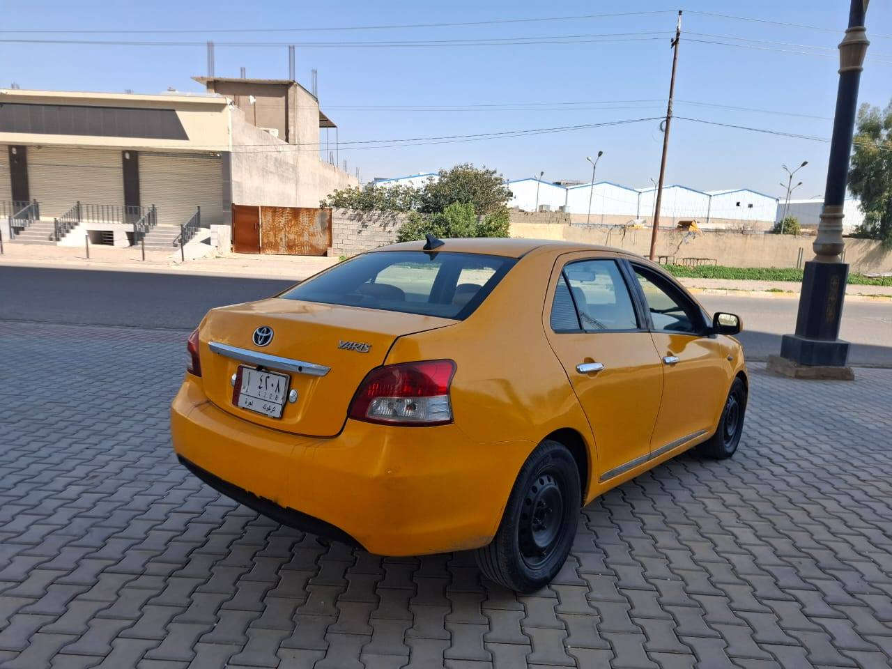 يارس موديل 2008 وارد خليجي رقم كركوك
مشروع وطني سنه ويه جديد لحد 28 
شرت تحويل أو وكاله بدون غرامه نيقابه صفر
دفتر بنزين موجود كير اوتو ماتيك 
محرك كير صدر تبريد تايرات كله بشرت 
بدون ضرر بس باب واحد تبديل وبيهه 
معجون مال تصفيه مال سبخ 
صعر 75 بي مجال عشرايي رقم موبايل 
***********
***********
