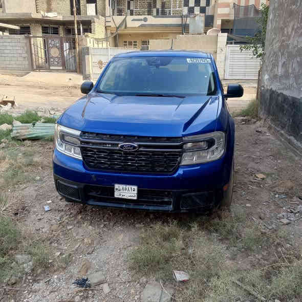 XLT مافريك 2024 هايبرد
ماشية 3000 بدون ايرباك حادث خلفي بجم كبس بدون رقم تترقم كل المحافضات ..مكان السيارة بغداد 
بيها صبغ باب البدي وشويه بخشم البنيد 
السعر 175
***********
