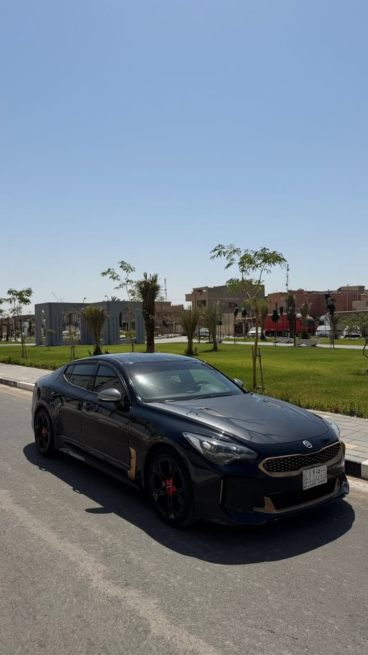 كيا ستنكر 2020 Gt Line وارد امريكي حادثها بسيط طخات وراجعات نفسهم وصار بيه بلعراق بابتين نفس الصفحة واحد تبديل وثاني نفسة (صبغ صفحة ) حادثها مرفق بلمنشور 

محرك 4 سلندر توربو 

مواصفات Gt Line معروفه السياره عليها اضافات وادامه كامله ومنضومة لد داخل السياره 24 مود عليها شوتة Kn وعطاس تيربو سياره متعوب عليها جاهزة من كلشي 

كفاله كير محرك شرط لوكاله

السعر 110 وبيه مجال 
ملاحضة رقم معوقين باقيله اقل 9 اشهر 
الرقم ***********
واتساب هنا ***********

