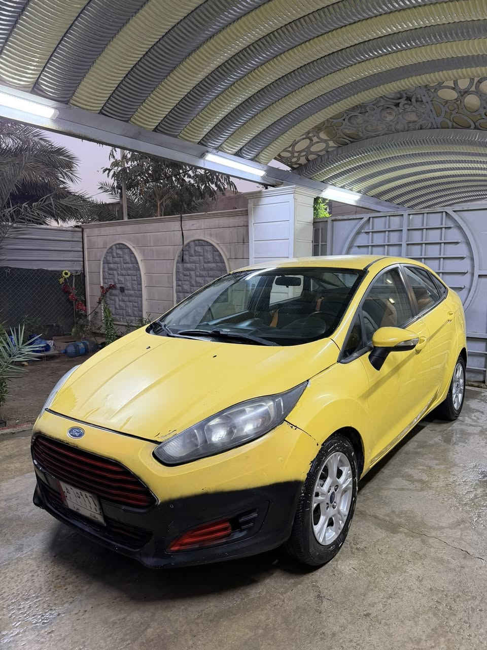 السلام عليكم ورحمة الله وبركاته 🤝
🚗 فورد فيستا (وارد أمريكي)
🔢 رقم بغداد – باسمي
📅 موديل 2016
⚙️ محرك 1600
📏 ماشية 100 ألف ميل
🔄 ناقل حركة أوتوماتيك

📸 صور الحادث مرفقة مع الصور

⚠️ النواقص:
• دبلات خلفية
• مشكله بالكير (كلچات) 

📍 مكاني بغداد – الدورة / جمعية خيرالله

💰 السعر 68 ورقة وبيها مجال بسيط 

📞 للاستفسار: ***********
