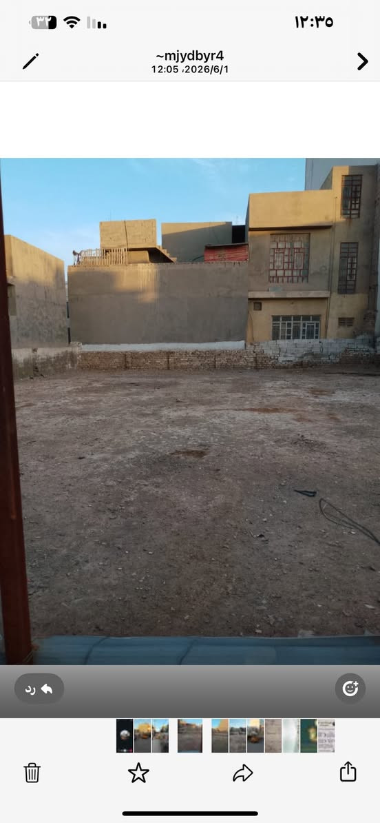السلام عليكم ورحمة الله وبركاته
#قطعة أرض للبيع المساحة 300متر مربع 

#علماً ان البيع حسب طلب المَشتري 100او 200او300 متر البيع مخير حسب الطلب 

#الموقع مميز جداً المفرق /مجاور سوق المفرق في الفراع الرابط بين السوق وجامع الزيتون 

#السعر   للمتر الوحد مليون ومئتان الف /10200000

علماً ان الأرض فيها تثبيت حدود وأرض مهيئه بشكل كامل 

التواصل مع هذا الراقم ***********
