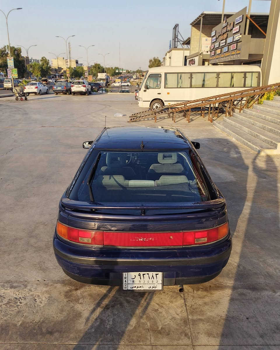 انظف ٣٢٣ بالموصل
محرك ١٦ تك شديتو كصة
كير عادي جامات كهرباء قفل مركزي وريمونت
بدون صبغ وبدون ضربات والداخل خام مثل مامبين بالصور
اخواني الي يدور تفليسيات السوك مليان
الي يدور سيارة خام كلاسيك يتصل ويدلل
***********
