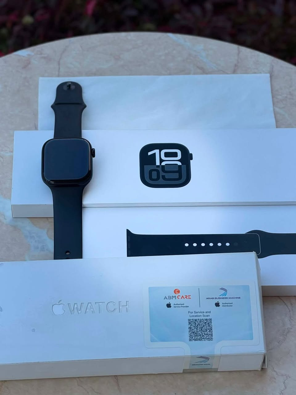 apple watch series 10 46
ساعة ابل جيل مع ١٠ قياس ٤٦
بالضمان 💯 
مع سيرالاصلي 💯 
ملحقات كاملة 💯 
بطارية 💯 
السعر ٤٠٠ 
مكان بغداد اليرموك
***********
