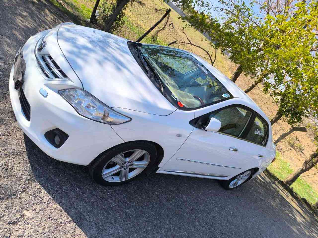 تۆیۆتا  کرۆلا  2012 خلیج
مەکینە گەورە 1.8
گێڕو مەکینە بەشەرت 
بۆیاغ تەنها یەک بست  ڕەسمی سۆنەرم داناوە 
لایت زینۆن 
لایت شەفت 
ئاوێنە شەفت+ کارەبای 
بەس سڵایت نیە

سعر لە کۆمێنت داوابکە ڕاستەخۆ بۆت دیت 📩 

چوار تایەی تازەی  لەسەرە
سەنەوی تا 2027 مانگی 2 تازەیە

ژمارەی خاوەنی 
***********
