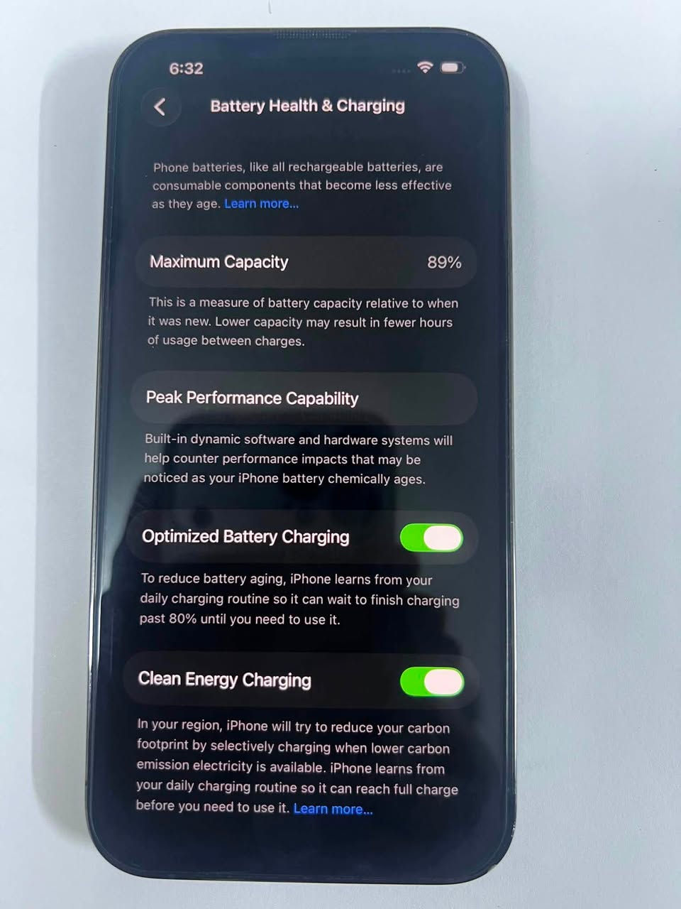 نظيف جدا ما مفتوح وتر
iPhone 13 Pro

مراوس وية آيفون ١٤ نظيف 

***********
