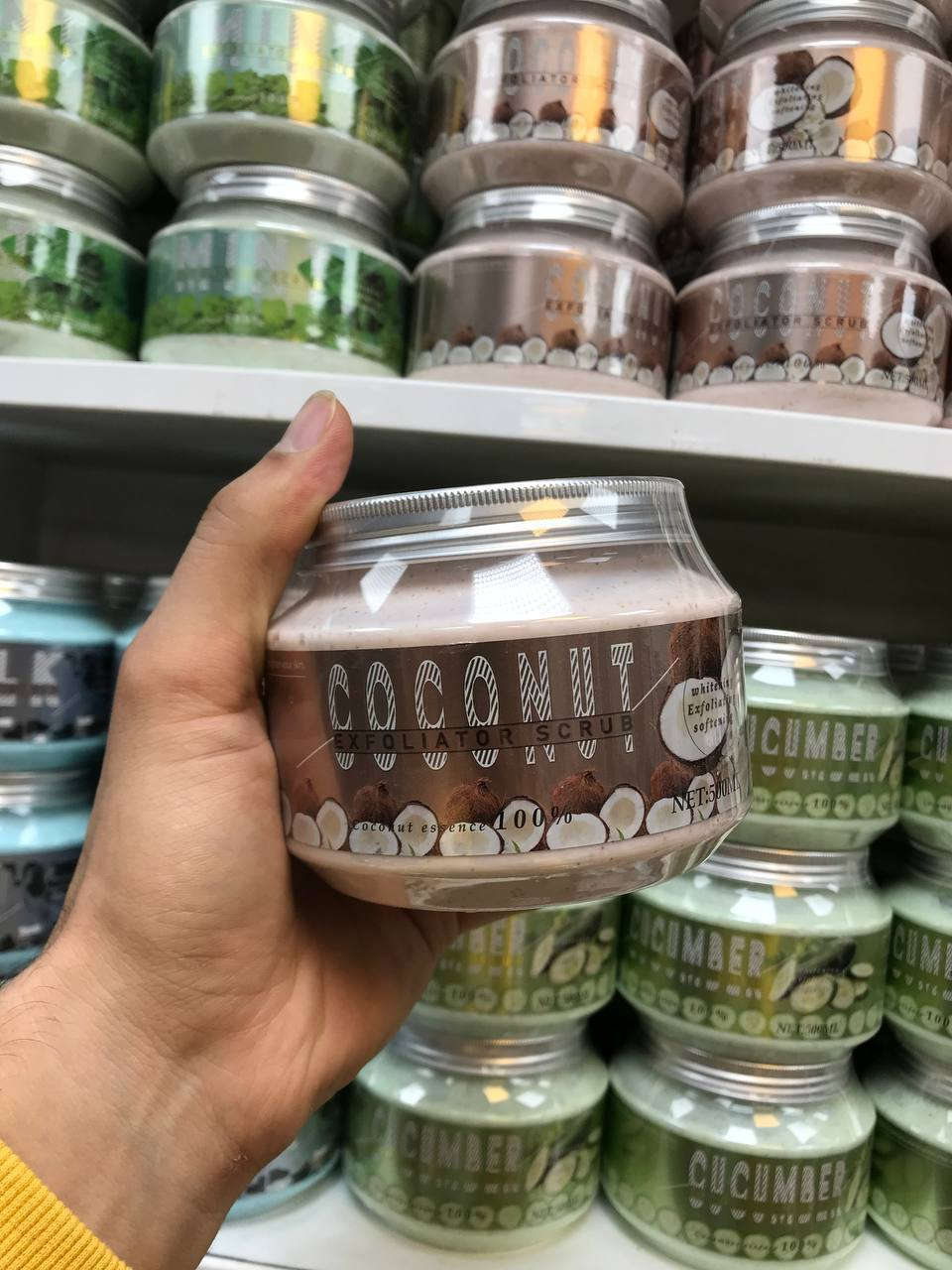 بدي سكراب من ماركة 3Q beauty 

متوفر اكثر من 11 لون ونكهات مختلفه 😻 

حجم العلبة ؛ 500 مل
🔴سعر 10 الف ونص بَس


**إذا كنت صاحب هذا الإعلان وتريد حذفه لأي سبب، رجاءا أرسل رسالة إلى الدعم الفني**