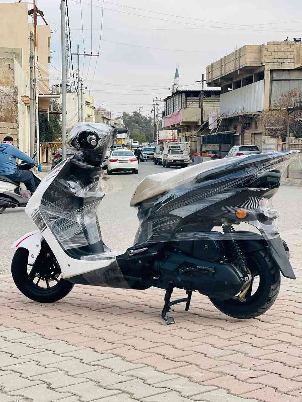 السلام وعليكم دراجه سكنس للبيع السعر الخاص
كفرات.. بلاديه
الدراجه برغي مامفتوح بيهاا 
مكاني كركوك الاستفسار خاص


**إذا كنت صاحب هذا الإعلان وتريد حذفه لأي سبب، رجاءا أرسل رسالة إلى الدعم الفني**