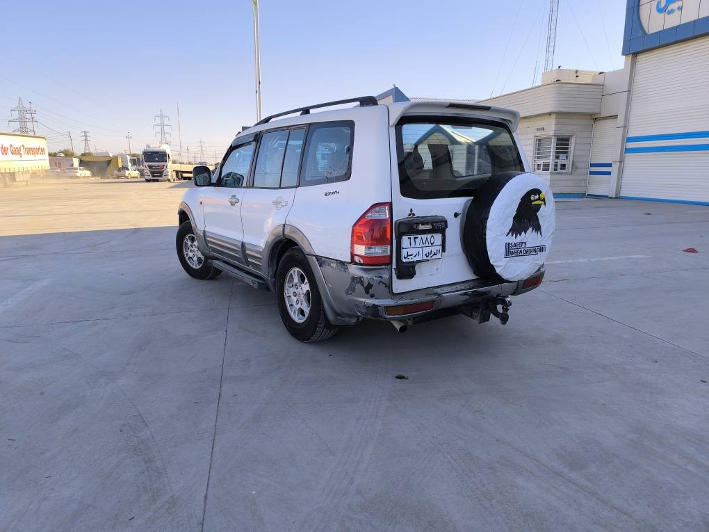 باجيرو موديل 2002 مةكينة بةتةي 3000vvtتوماتيك تةبريت ساردو كةرم مةزبوت سعر 48كةلا *********** عام بوياخ نية من بةعام ايفروشم بيشو دواي دةعامي نية جوار تايةي لؤكي لةزيرة زور توندوتولة 6وةرةقة غةرامة دواي مةعامةلة ايكيرمةوة بةشةرتي تحويل غةرامة مةكينة كير لةكةلارم دكوك, كركوك
