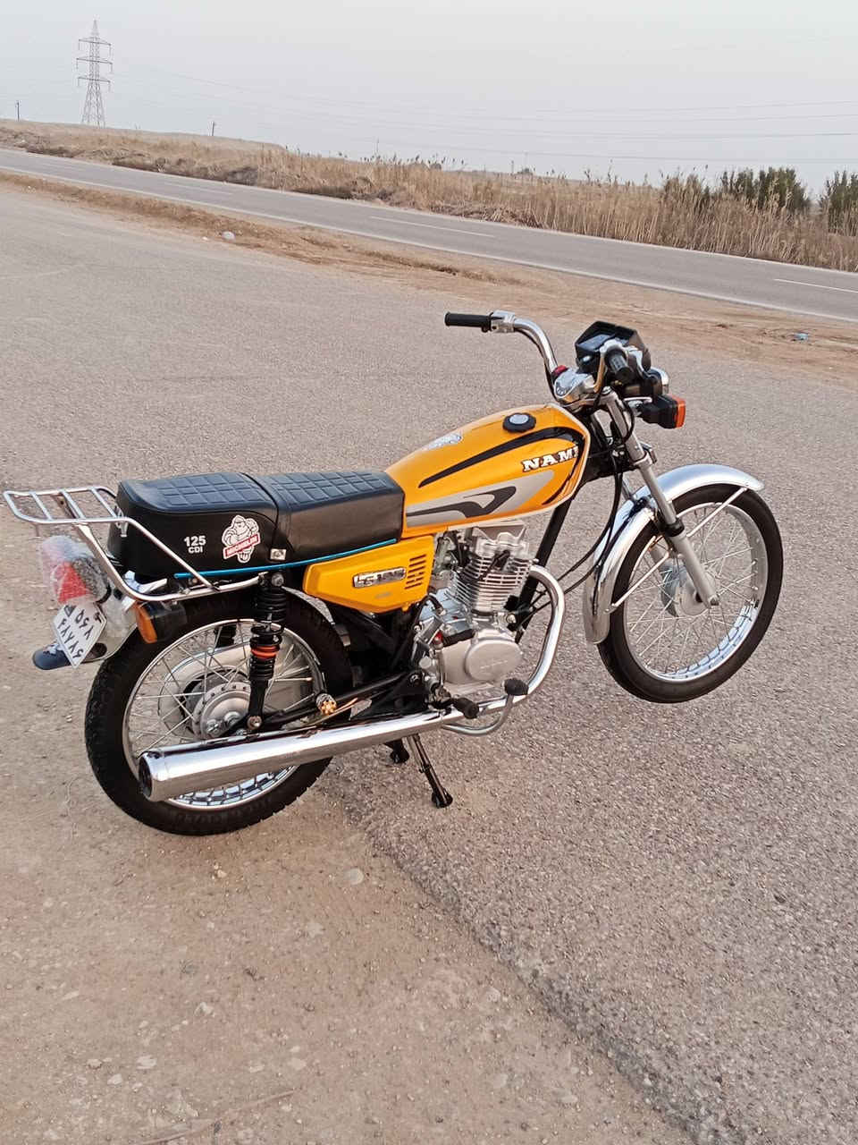 السلام عليكم شباب دراجه اللبيع كله 26شاصي 13اوراق اصولي بوجهك الترقيم دراجه شوفت عينك ما متعوبه مكاني ذي قار قلعه سكر خاص مفتوح وهاذ الرقم بي واتساب ***********
