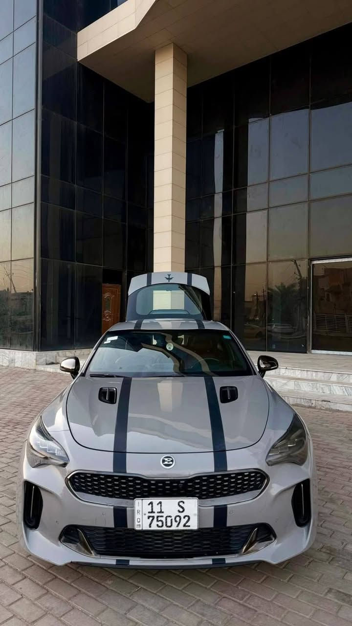 السلام عليكم
كيا ستنكر 
بيع او مراوس 
موديل 2021
ماشيه 50 الف 
حادثها جاملغ وبنيد بدون دواخل بل عراق نطخت باب الصدر والباب الخلفي بدون دواخل. 
مواصفات 
بصمه 
شاشه 
كأمره 
تحكم استبرن 
محرك 3300  / 6 سلندر 
جلاد كراسي كهرباء 
مكانها بغداد حي الجهاد 
السعر 160
رقمي ***********
