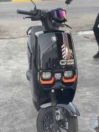 دراجه ريان ام عيون  5بطاريات  سرعته 55حقيقي  بالعداد تقره 75 دراجه نضي...