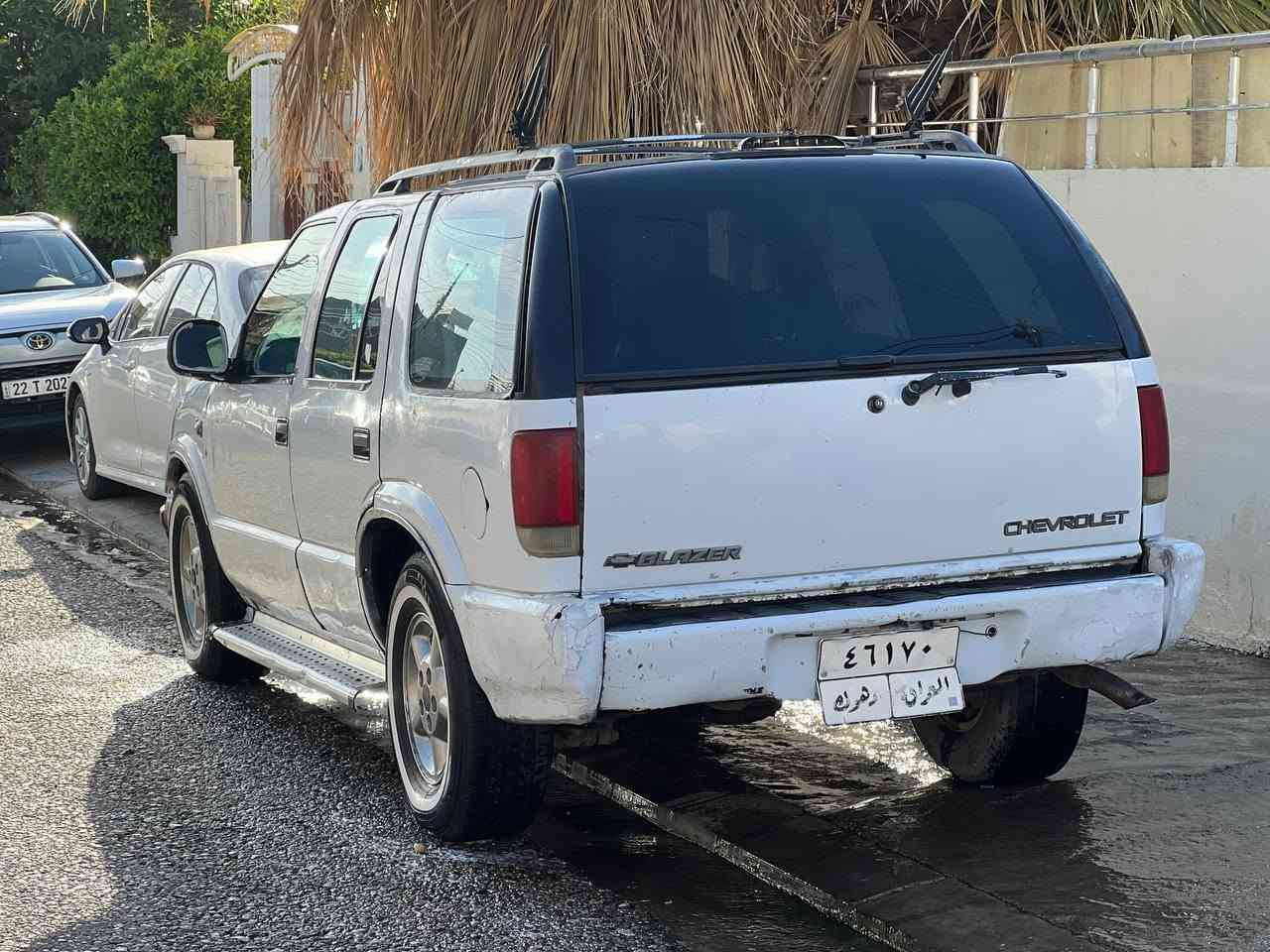 سلام عليكم شوفرليت كلايزر 
موديل 96 جاهزه سياره
مالكه بدهوك وكاله عامه صاحب وكاله بغداد 
حداديه 80%100 تبريد شغال عوزه بس ربط 
ترهم مراوس وبيع سعر 45 وبيه مجال بصيط 
مكانه سماوه


**إذا كنت صاحب هذا الإعلان وتريد حذفه لأي سبب، رجاءا أرسل رسالة إلى الدعم الفني**
