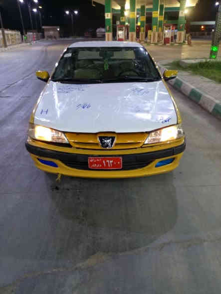 السلام عليكم بيجو للبيع تبخير قليل بيه مكاني ناصريه الفهود.. ماندل راعيه كوم حديد جاهزه حداده كير جدد كبل شارع.... سعر13وبيه مجال قليل كلش ***********
