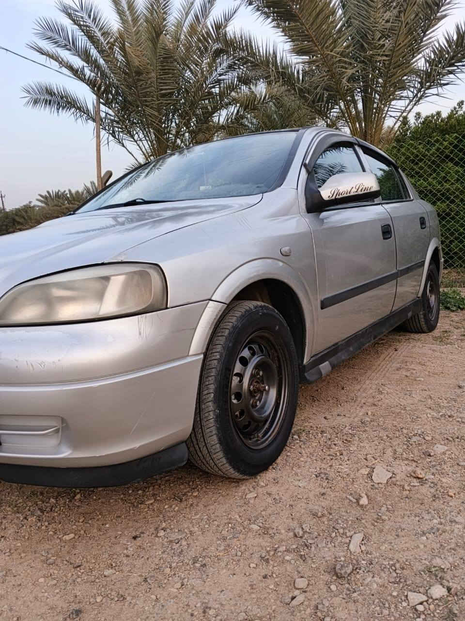 السلام عليكم اوبل استرا موديل ٢٠٠٢ باسمي كير عادي كير محرك مكفول صبغ حزام للجماليه السياره نضيفه مال جناي
السعر ٥٥ وبي مجال المكان المحموديه ناحيه الرشيد
للاستفسار الاتصال على هذا الرقم
***********
***********
