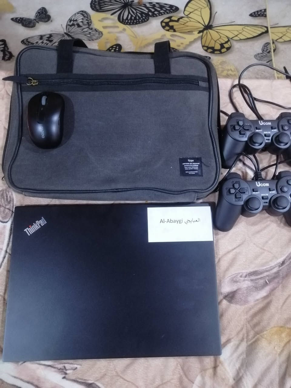 السلام عليكم للبيع لابتوب لينوفه الجيل العاشر الابتوب جديد مواصفاته كدامك شاشه فول HD فتحه 180 شحنه يطول 5ساعات
الرام/8
الهارد/ ssd1T
السعر 260
الرقم/*********** موجود توصيل لكل محافظات العراق
