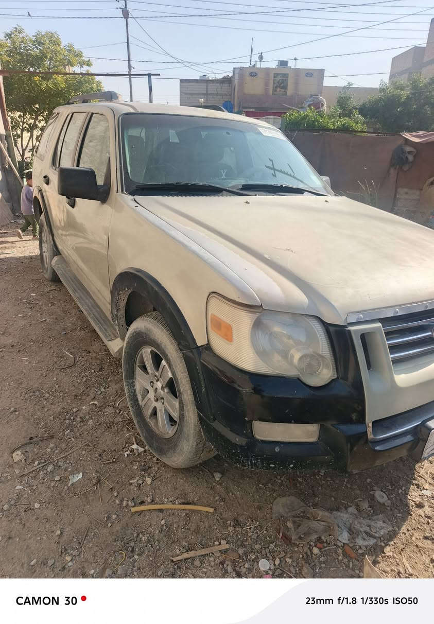 اكسبلور٢٠٠٨ للبيع محرك وكير ففتي ٣٠٠٠لا ف كربلاء ***********
