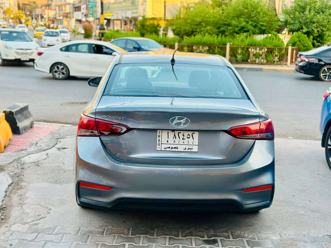 هونداي اكسنت 2019 
ضرر بوند وجاملغ وباب خلف النفر وشويه تعديل بالداير الخلفي 
مواصفات عاديه 
تحويل نفس اليوم 
مكان السياره موصل 
***********
السعر 105 وبيها مجال موصل, نينوى
