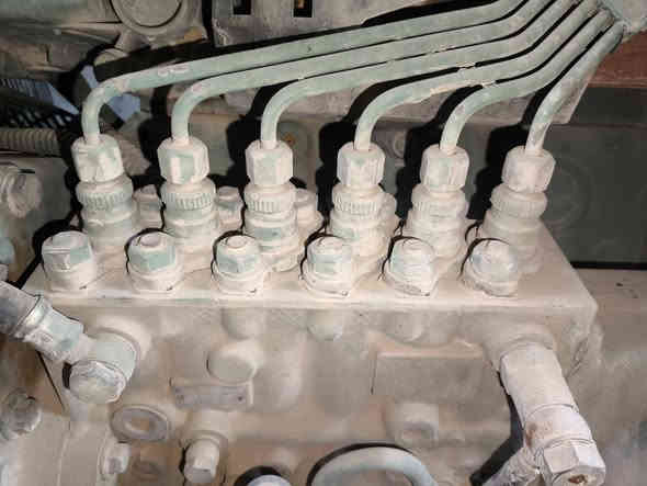 قطعتين فولفو + بيركنز للبيع 115ورقة
مولد فولفو سويدي اصلي 6 سلندر توليد مارثون امريكي 210KVA مع مولد بيركنز لوفل 6 سلندر سوبر توليد ميغالتي 156KVA المولدات كان مربوطات ع شركة وتم نقل الشركة متروكات منذ 5 سنوات ولم يتم الفحص ابيع ع هاي الحاله فحم العنوان اربيل للأستفسار ***********
