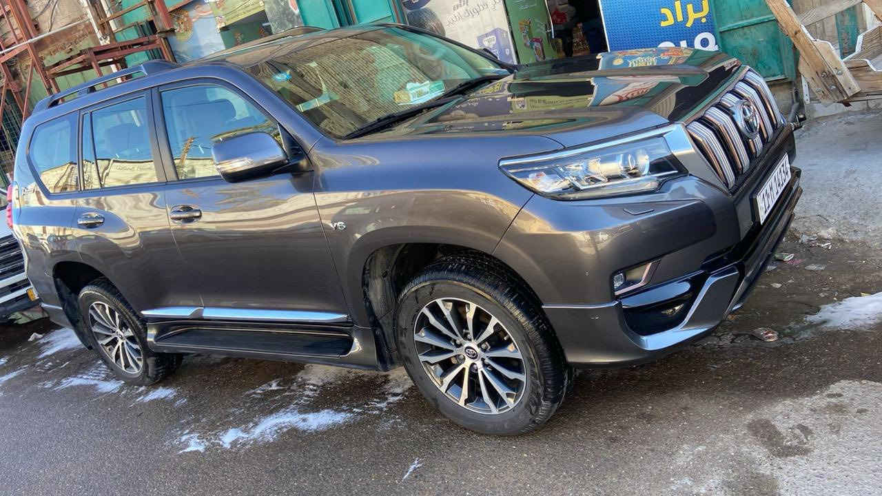 السلام عليكم برادو موديل 2022 فئةTXS سبعينيه خليجيه رقم بغداد وكالة ساس مكفوله من الصبغ والبارد موصفات فول واحد ع واحد كشنات جلد اصلي كراسي كهرباء عدد اثنين محرك 6سلندر دبل تانكي ماشيه 50 الف رقم التلفون *********** السياره مغلفه bbf  درجه اولى ضمان 10 سنوات السعر 455 وبيها مجال بسيط او مراوس بتاهو من 22ل 25 بعد الاتفاق على الفرق
