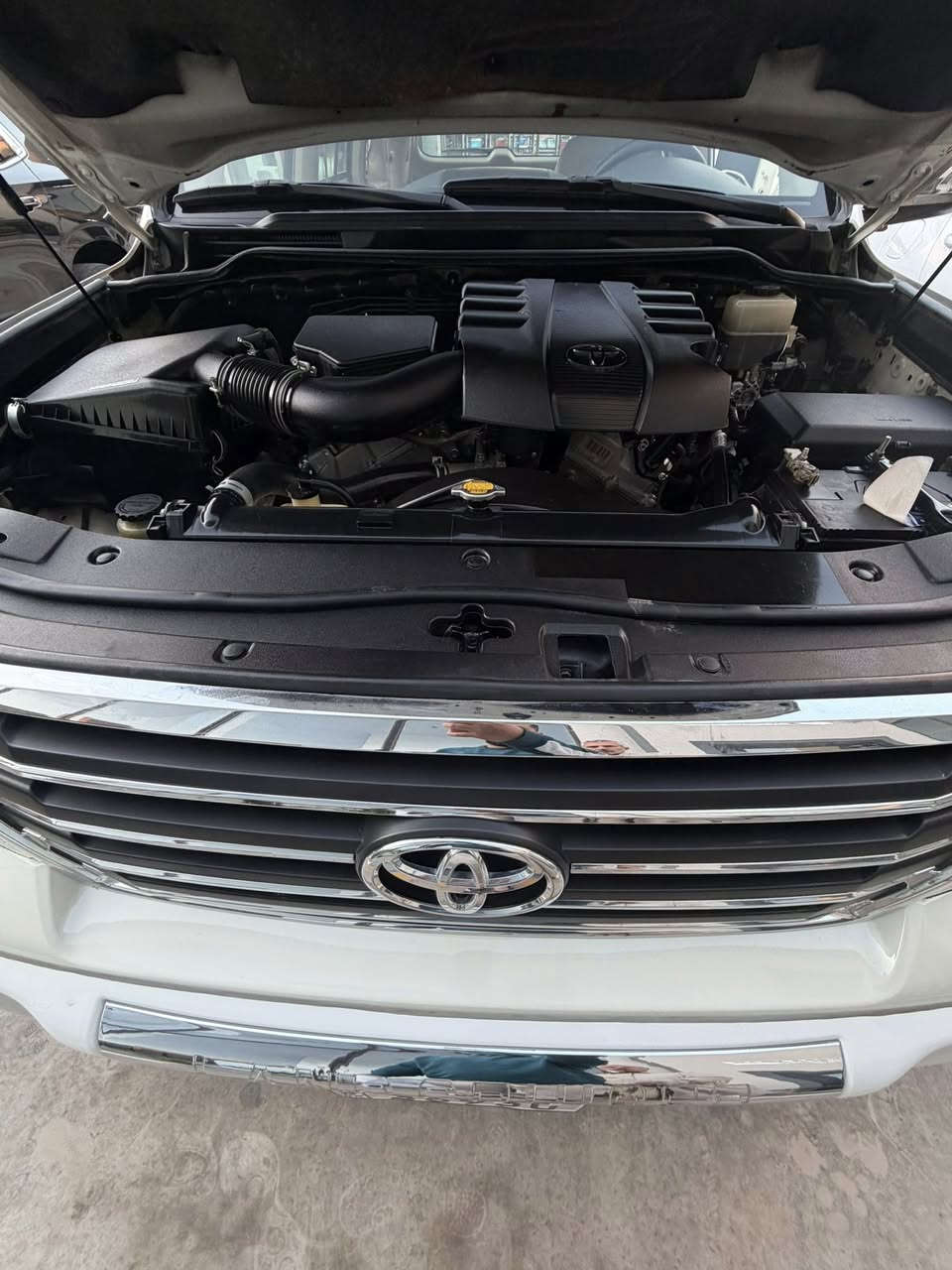 لاندكروز جكسار 2014
سيرفس كامل
تخم تاير دنلوب 2025 جديد مع الويل
دبلات جديد
رولات محرك وقايش جديد
دومشة الغرفة جديد 
دسكات جديد
ماشية 180 حقيقي
رقم اربيل الجديد ب اسمي تحويل او وكالة
***********
سعر 430
