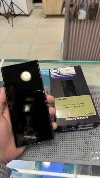 ‏أس 23 ذاكرة 256 وكالة جهاز شخط واحد ما أبي أعطيك ضمان أسبوع سعره 650 عنوان بغداد سيديه ***********
