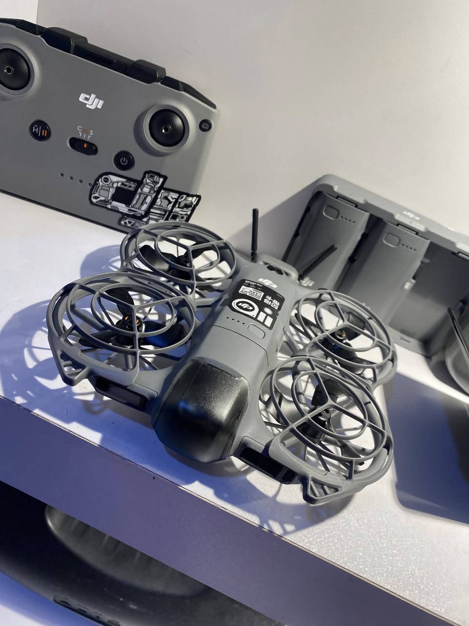 Dji neo 2  درۆنیکی پاک و تازەیە 
١٠ جار بەرزەوە بوا  
کۆمبۆیە هەموو شتیکی لەگەلە لۆک لۆکە  نزبەی خاوینی لە 100%100
نامە بنیرن یان پەیواندی بکەن 
گەیاندن کرکوک سلیمانه *********** 
620,000 هەزار دیناری العرقی
