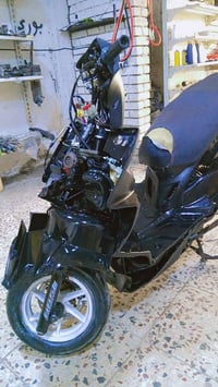 دراجة جيتي ار نقص بس كفر دراجة حلوة مكينة ناعمة نكرة بكل وقت 077449762...