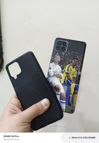 كلكسي A22 ذاكرة128 رام4 بلادي ممبدل بي شي فقط ظهره مبدل غير لون سمائي ...