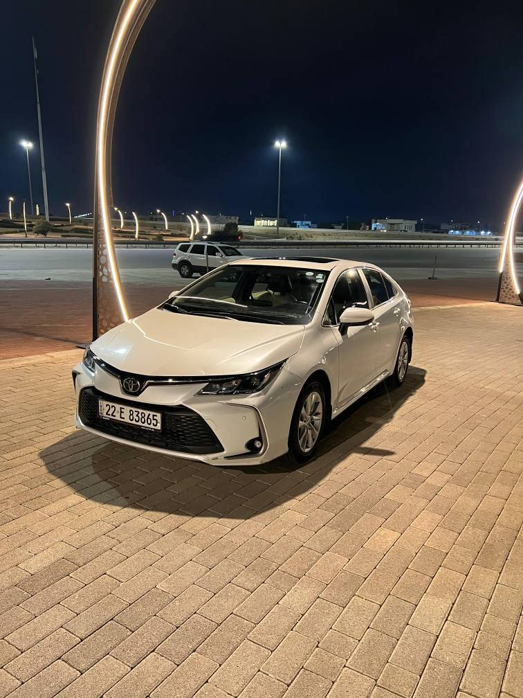 السلام عليكم
كورلا 2023  بانزين خليجي ساز بالضمان 
ماشيه 107 الف كيلو متر رقم اربيل.
بيها شخط خفيف بالبنيد بدون تكحيل 
مواصفات فول:
بصمه
فتحه
شاشه كبيرة
حساسات
لايت زينون
كامره خلفيه 
السعر . ١٨٢ ورقه 
استفسار. ***********

العنوان📍الأنبار رمادي الرمادي, الأنبار
