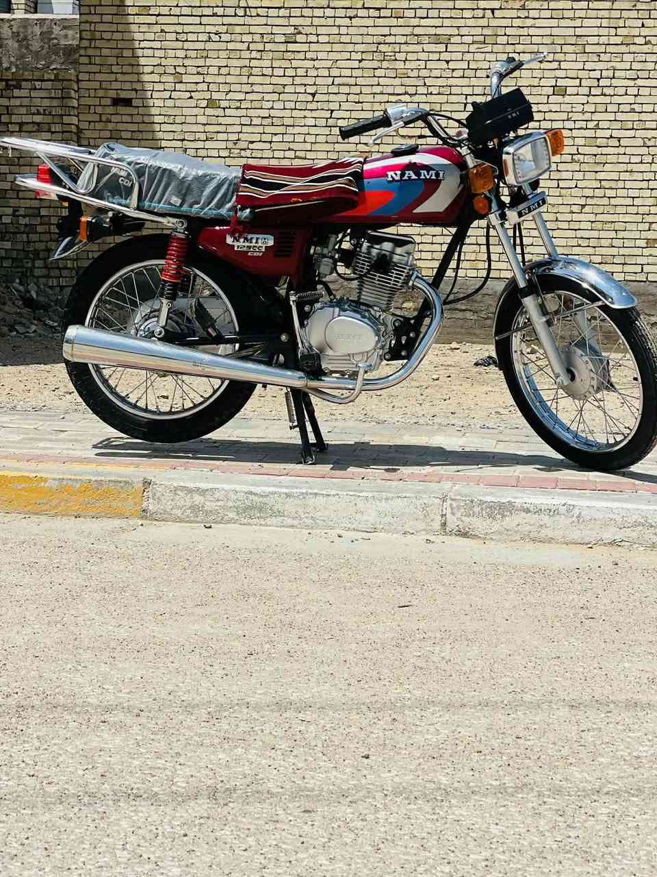 ناما شلامجه بلادي رقم وسنويه 
مديل 23 صارله شهرين من طلعت  سعر مليونين وربع  مكان كربلاء امن الداخلي ماتشتري لاتعبني وسوي روحك تفتهم


**إذا كنت صاحب هذا الإعلان وتريد حذفه لأي سبب، رجاءا أرسل رسالة إلى الدعم الفني**