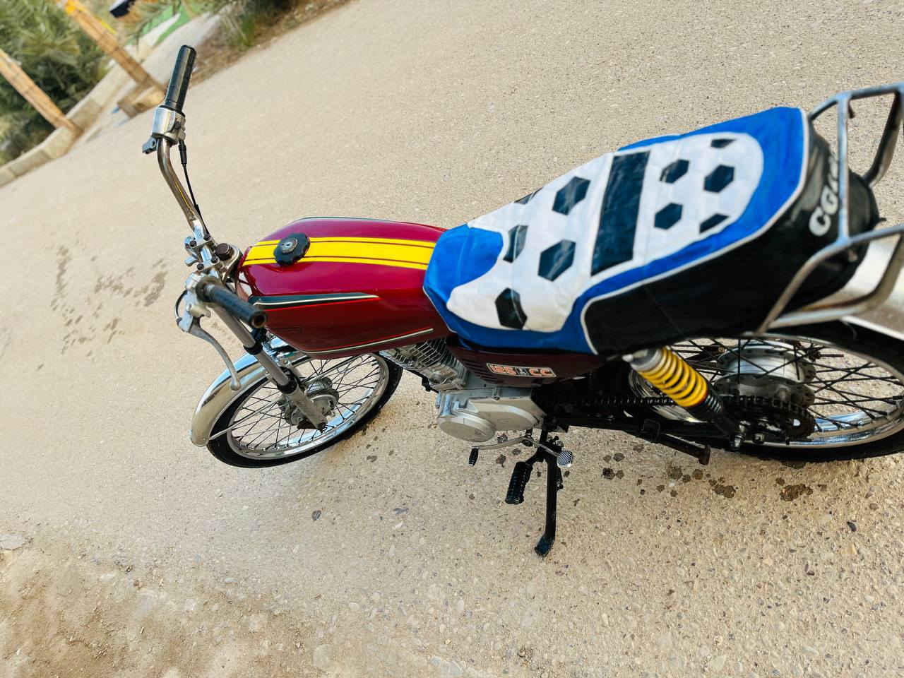 دراجه ناما ايراني ادوات گلك للبيع دراجه تعمير جديد محركها ناما الاصلي مامفتوح ومحركها ناعم ناعم بلمشي وناعم بلصوت وشرط لنعومه بمحركها ودراجه نضيفه وجديده مابيها اي نقص من كلشي جاهزه وكامله لدراجه تفحص بعينك وبيدك وتشوف ودراجه نضافتها مثل مابصور وكامله من كل شيء 

السعر : 425 الف 

العنوان : البصره قضاء شط العرب الجزيره 

للتواصل والاستفسار 
***********
