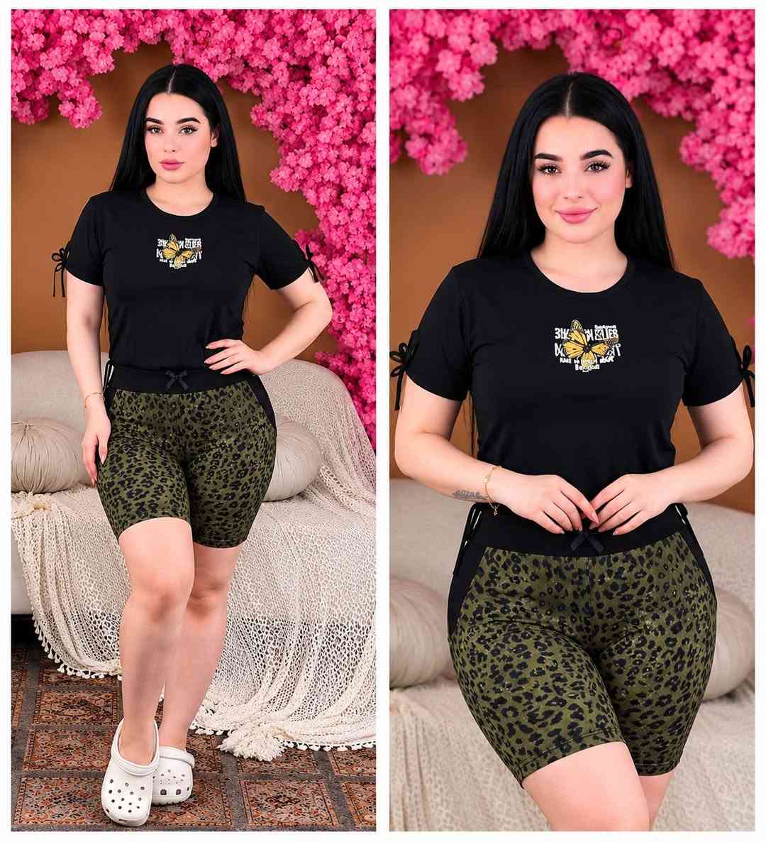 تراك  شورت  
 خامة فانيله زبده درجة اولى
فري سايز من وزن 50 الى 90 كيلو
سعر خاص 
خدمة توصيل لجميع المحافظات


**إذا كنت صاحب هذا الإعلان وتريد حذفه لأي سبب، رجاءا أرسل رسالة إلى الدعم الفني**