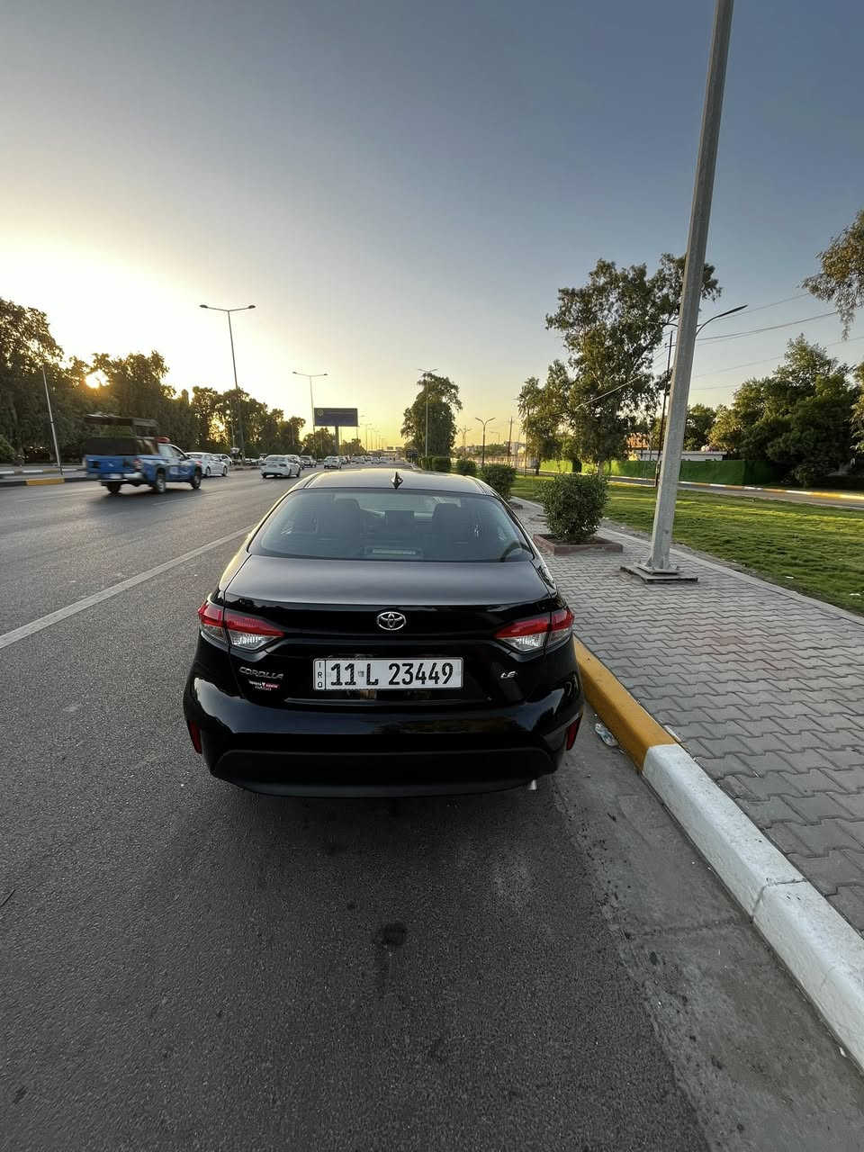 السلام عليكم كورلا 23 le                                            ماشية 54 ميل ضررها راس البنيد بارد 
محرك 2000 مكفول 
كير مگفول تايرات جدد 
رقم بغداد جديد سنوية جديدة
السيارة جاهزة موقع السيارة اسكان المنصور 
السعر 160 $ وبيها مجال
***********
موجود واتساب
