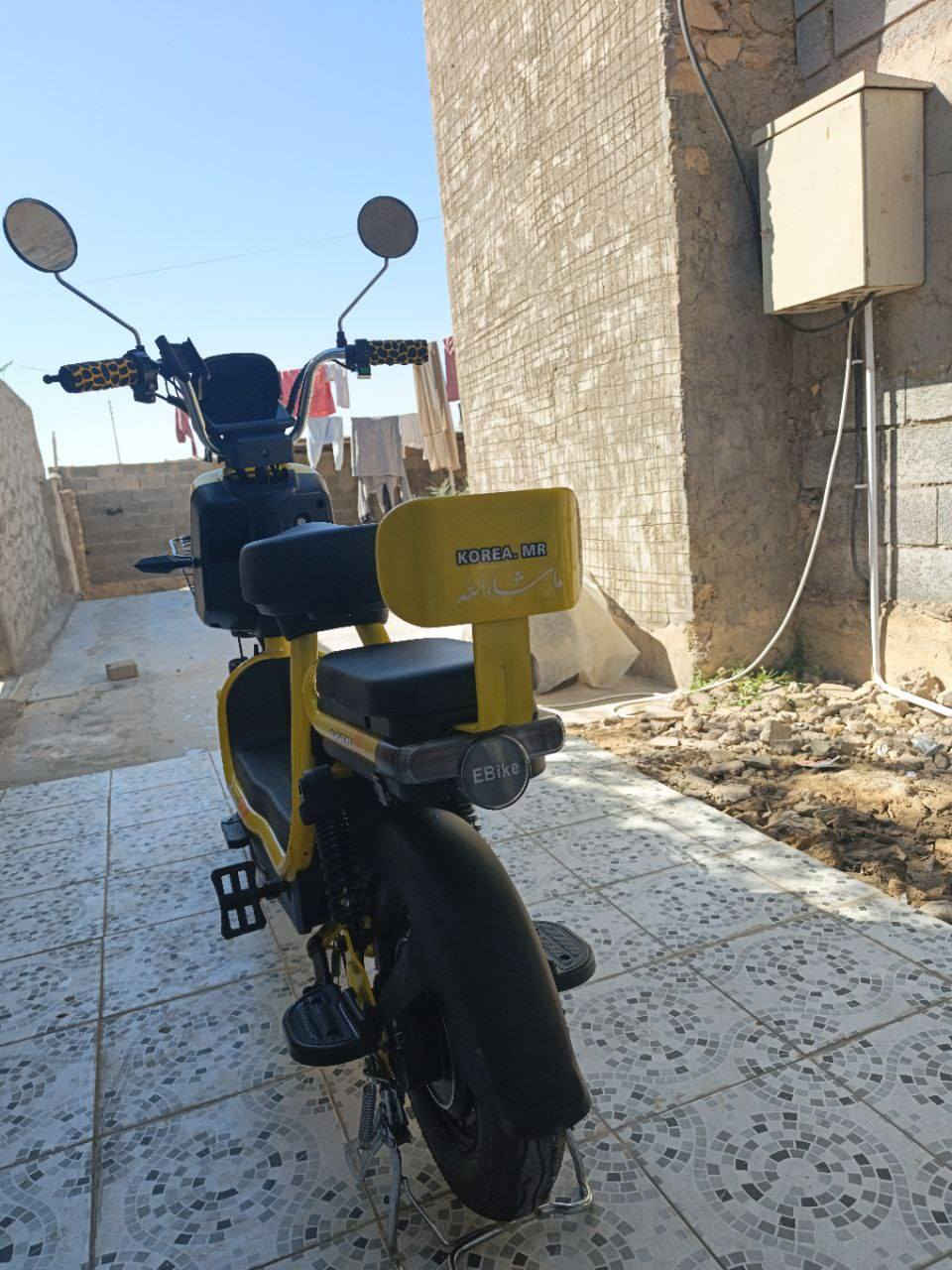 (حجم 16 للبيع) اربع بطاريات 16 امبير KOREA_MR ملف 1200W نحاس حقيقي اربع سرع سرعة حقيقي عل ويز 50 حقيقي
دبل اشاره لايت عالي ناصي صارلي اقل من شهر من جبته للاستفتار ***********
