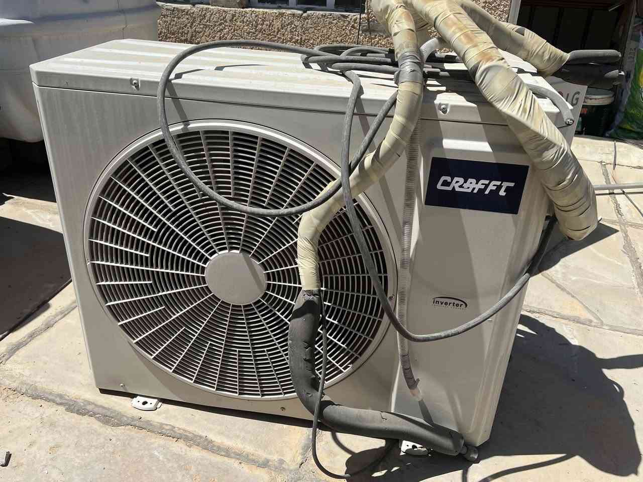 كرافت انفيرتر 3 طن 
مشتغل شهرين فقط مكفول 
سعر 1400 مجال بسيط 
بعقوبة


**إذا كنت صاحب هذا الإعلان وتريد حذفه لأي سبب، رجاءا أرسل رسالة إلى الدعم الفني**