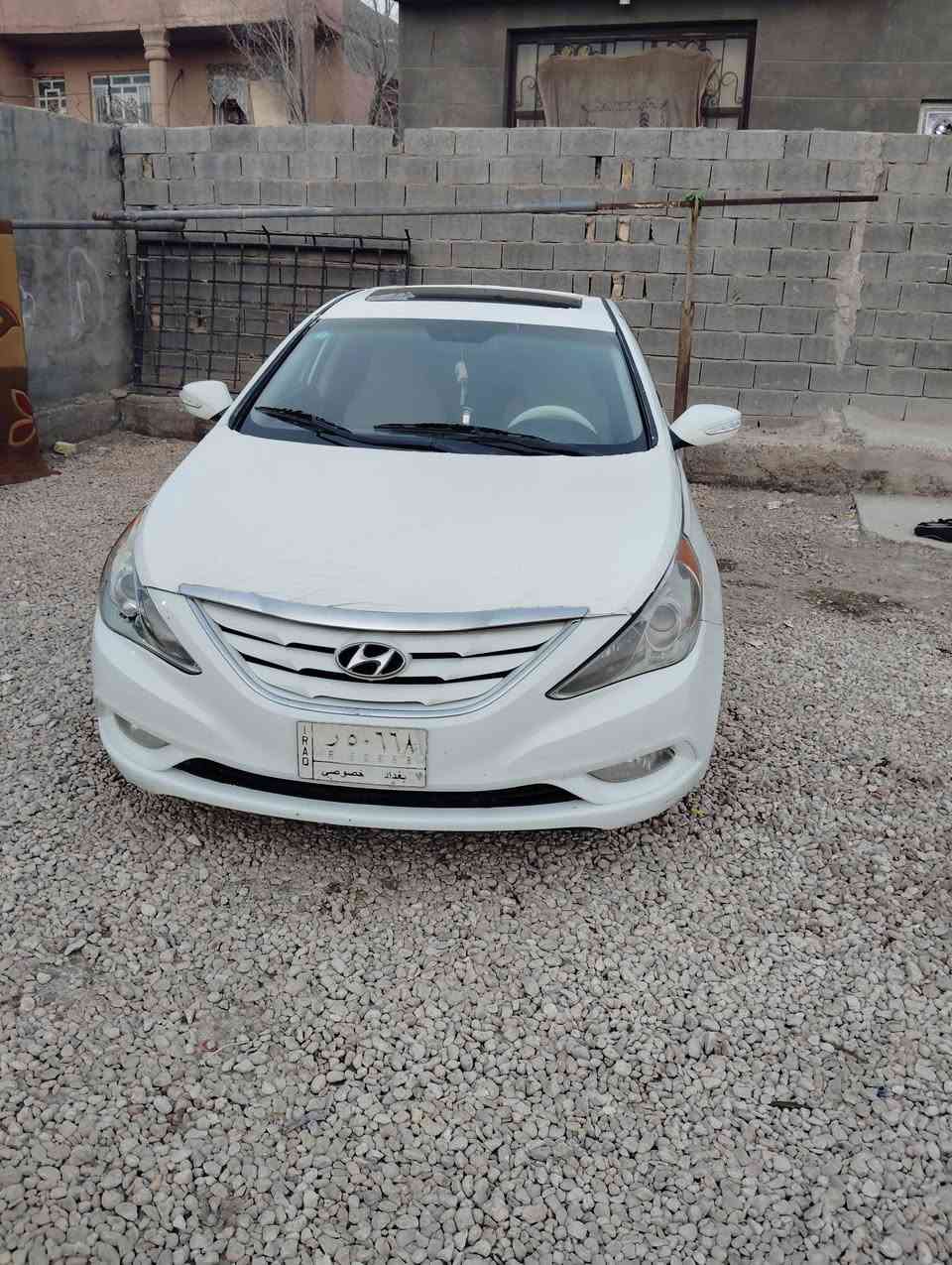 سلام عليكم سوناته لبيع موديل 11 سياره فول امريكيه بيه 3قطع رقم بغداد ستفسار أكثر ***********سعر 107وبيه مجال
