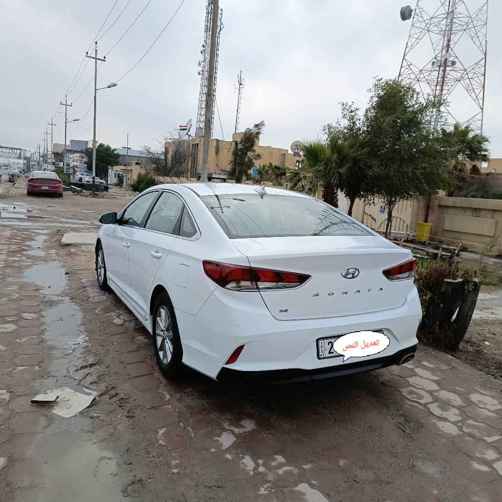 سوناتا مديل 2019 رقم شمالي الجديد سنويه مجدده لل 31 تريد وكاله تريد تحويل وارد أمريكي حادثه سرقه جاملغ فقط واضح بل صور الباقي كفاله السياره كلش جديده حداديه توي مسويه جديده تبريد ثلج تخم تاير جديد مواصفات نص فول ماشيه 90 ألف مكينه٢٤٠٠ كفاله شرط على لبلاد  وكير كفاله السياره جديده معنى الكلمه السعر 130 مكاني البصره ياسين خريبط رقمي *********** رقمي الثاني *********** مامتواجد على النت الشراي يتصل البصرة, العراق
