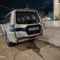 باجيرو ٢٠١٥ حبتور رقم انكليزي بأسمي كير مكينه تبريد السياره ماشاء الله...