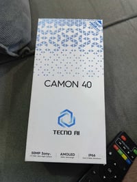 كامون 40 ذاكرة256.اخو الجديد بالباكيت مع جميع الغراض مستعمل شهر واحد ل...