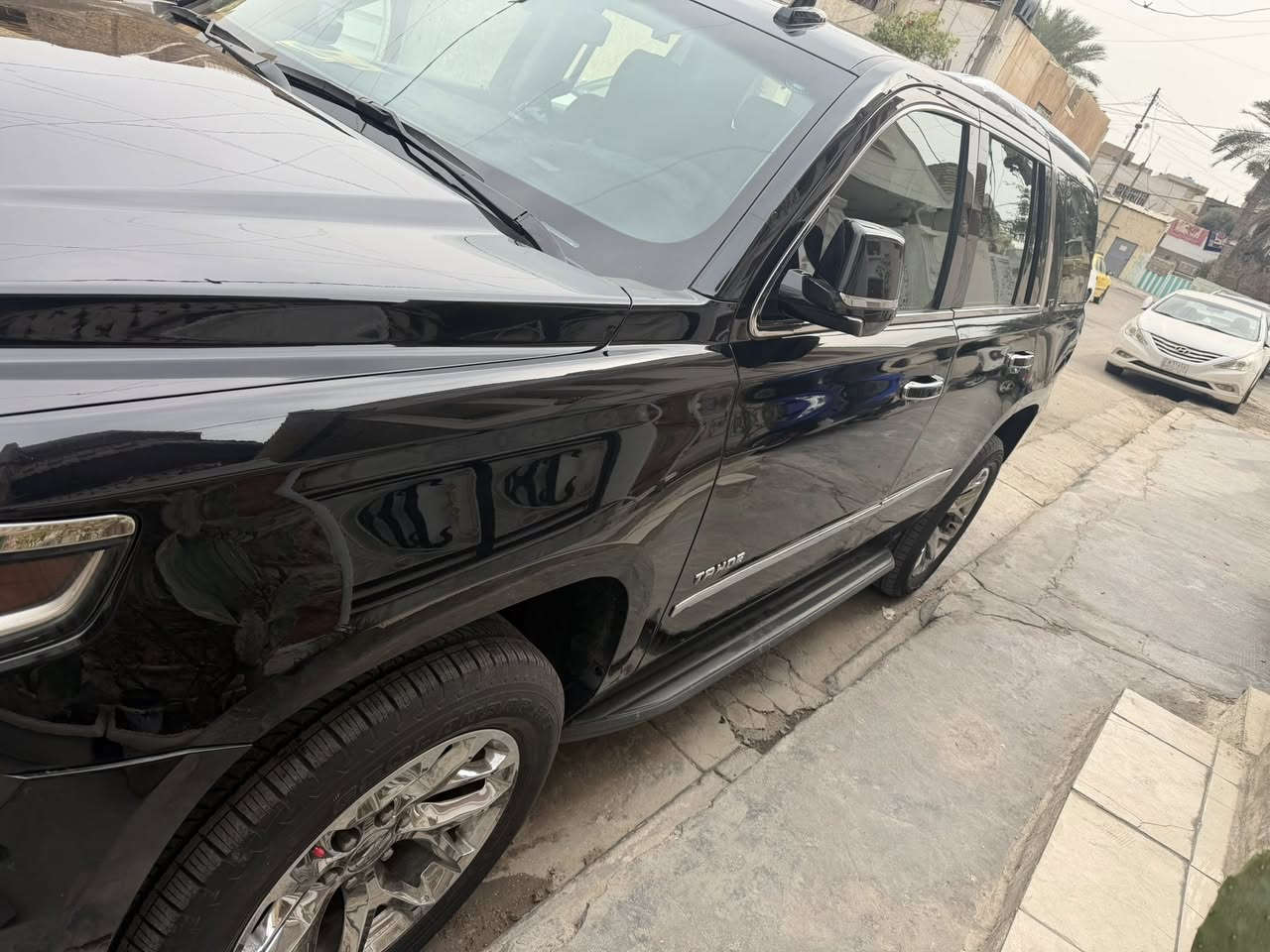 السلام عليكم تاهو ٢٠١٩ بوليسي صبغ اربع قطع حدثهه جملغ خلفي رقم اربيل الجديد بسمي شرط التحويل موصفات البوليسي معروفه تو ويل السياره البيع فقط مكان بغداد الاستفسار اكثر اتصال عله الرقم ***********السعر ٣ شدات وبيه مجال بسيط
