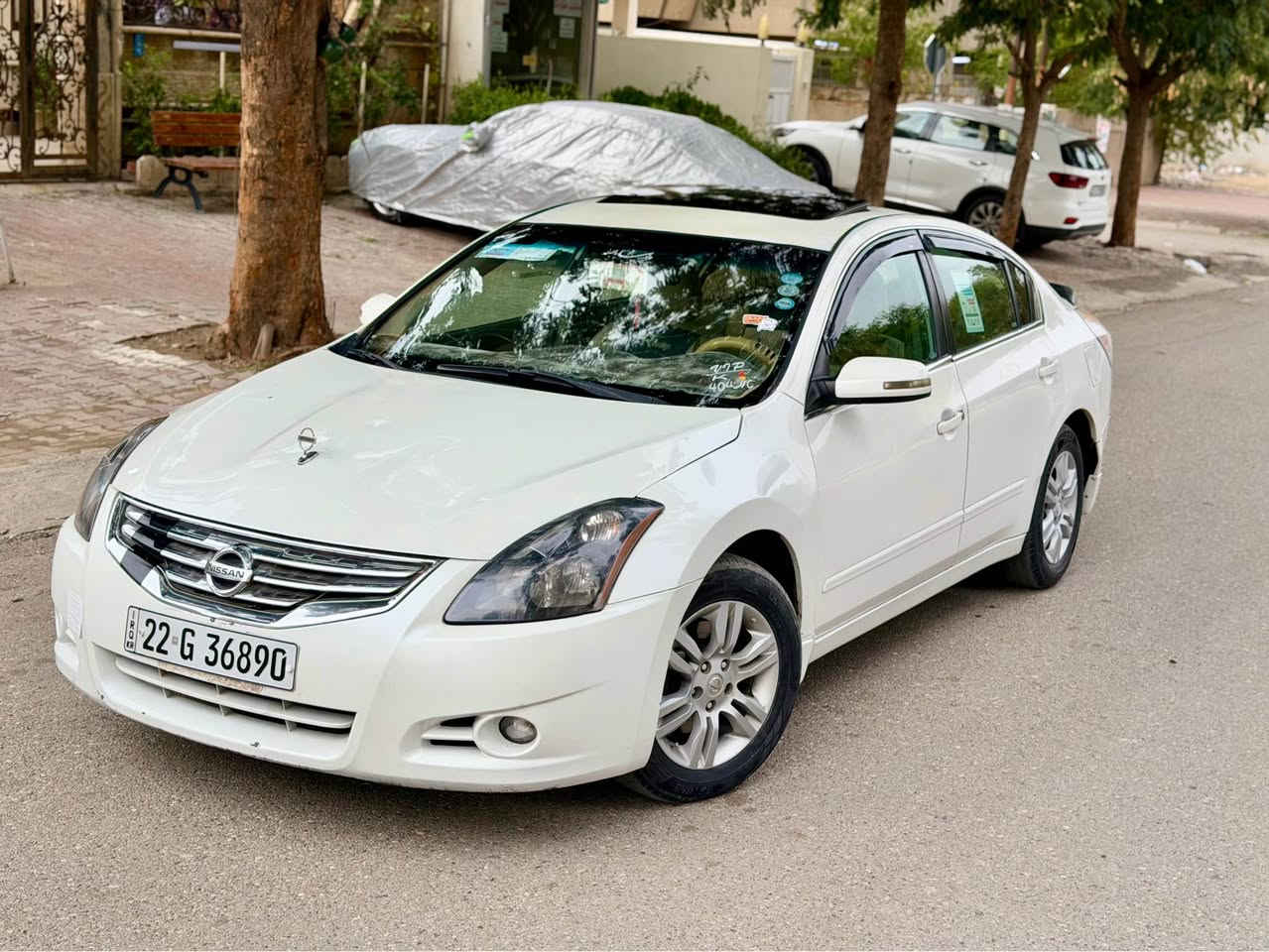 نيسان  التيما  موديل 2012
سيارة فول فول ماسفات 
بةصمة سلايت فول 
سةنةوي رةقةم  جديد لحد 2030هةزة جديد 
حجم محرك 4 سلندر 2500
كير محرك   مكفولة كفالة 
سيارة بي  5قطعة سبوغ اني بيع حيزام بدون شاصي بدون ارباك 
سعر كلش مناسب 76مةجال بسيط
عنوان  كركوك رةحيماوا 
***********
***********
خابر تدلل كركوك, العراق
