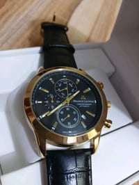 موريس لاكروا • سويسري اوتوماتيك • مينا اسود