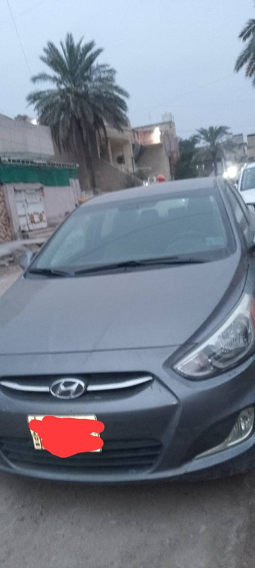 السلام عليكم
اكسنت موديل 2016 وارد امريكي محرك 1600 رقم بغداد 
للبيع  ماشية 114000 كم 
الاتصال على الرقم ***********
السعر 85
